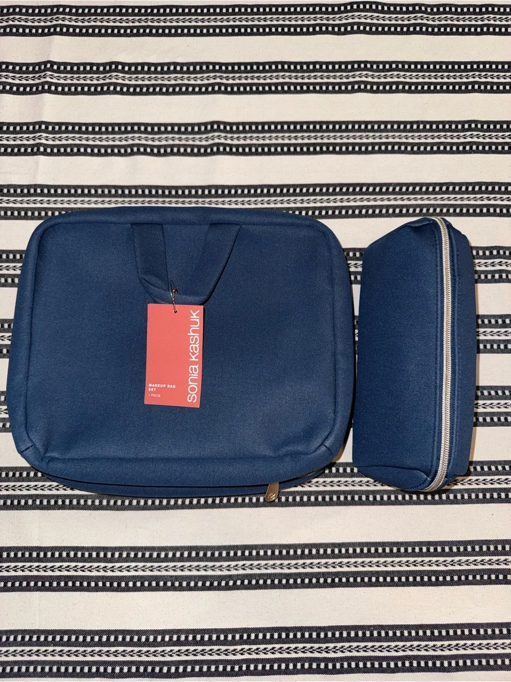 Sonia Kashuk Navy Toiletry and Accessory Set